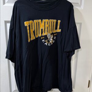 Trumbull Black Graphic T-Shirt